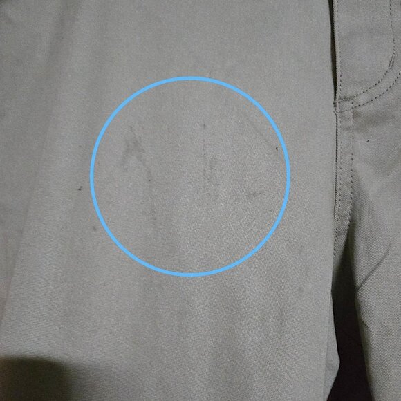 Dickies Juniors Mid-Rise Khaki Skinny Pants Stretch Twill 4‑Pocket Perfect Fit - Picture 6 of 10